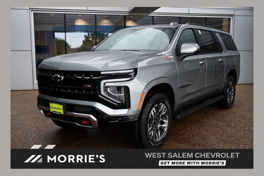 Sterling Gray Metallic 2026 Chevrolet Suburban SUV / Crossover Four-Wheel Drive Automatic