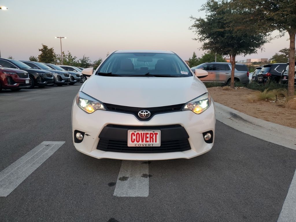 Used Car 2014 Toyota Corolla  Le Eco For Sale Under $15,000 In Austin, Texas
