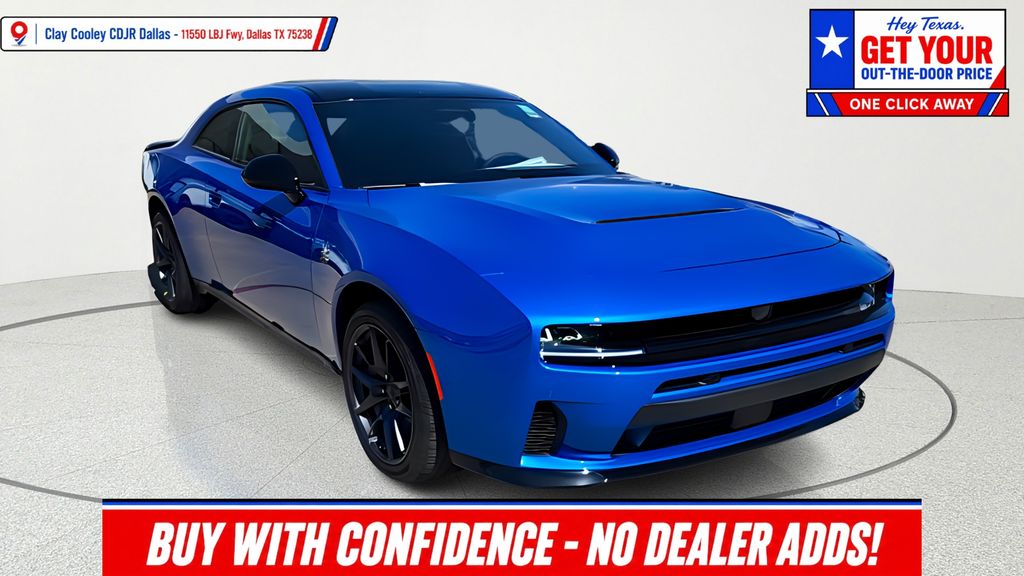 2026 Dodge Charger R/T Scat Pack