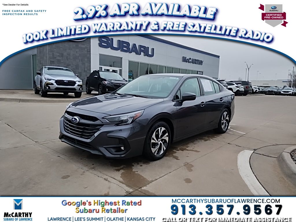 2025 Subaru Legacy Premium AWD