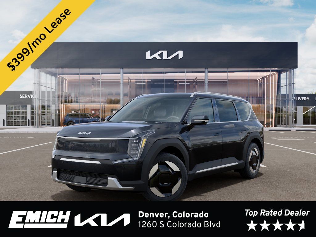 2026 Kia EV9 Wind