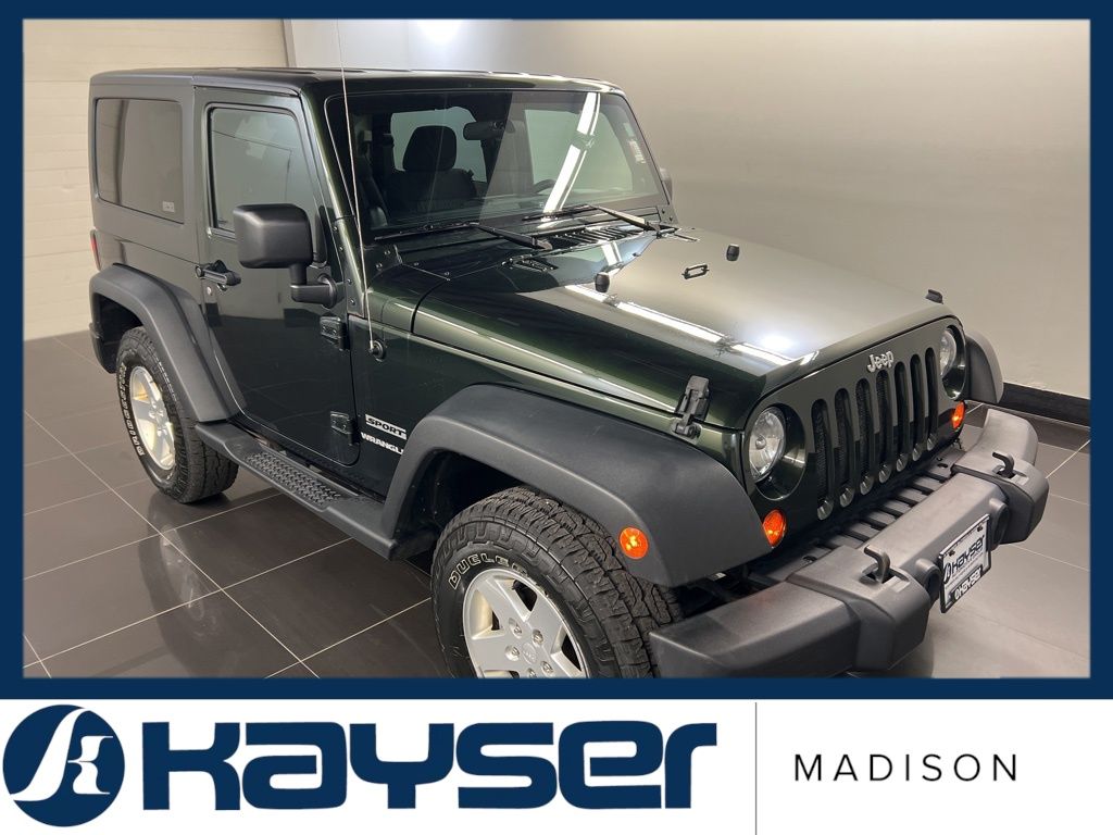 2011 Jeep Wrangler Sport
