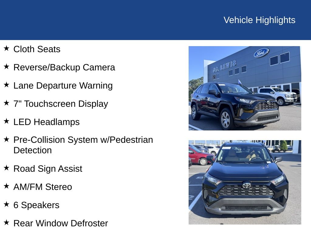 2020 Toyota RAV4 LE