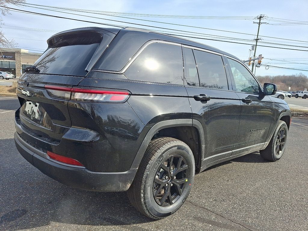 New 2026 Jeep Grand Cherokee SUV
