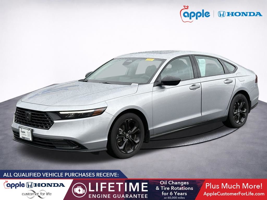 2025 Honda Accord Sedan SE