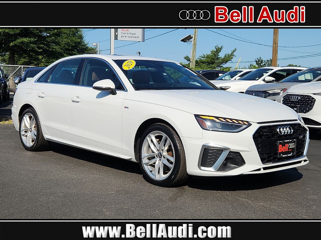 2020 Audi A4 45 TFSI quattro Premium Plus AWD