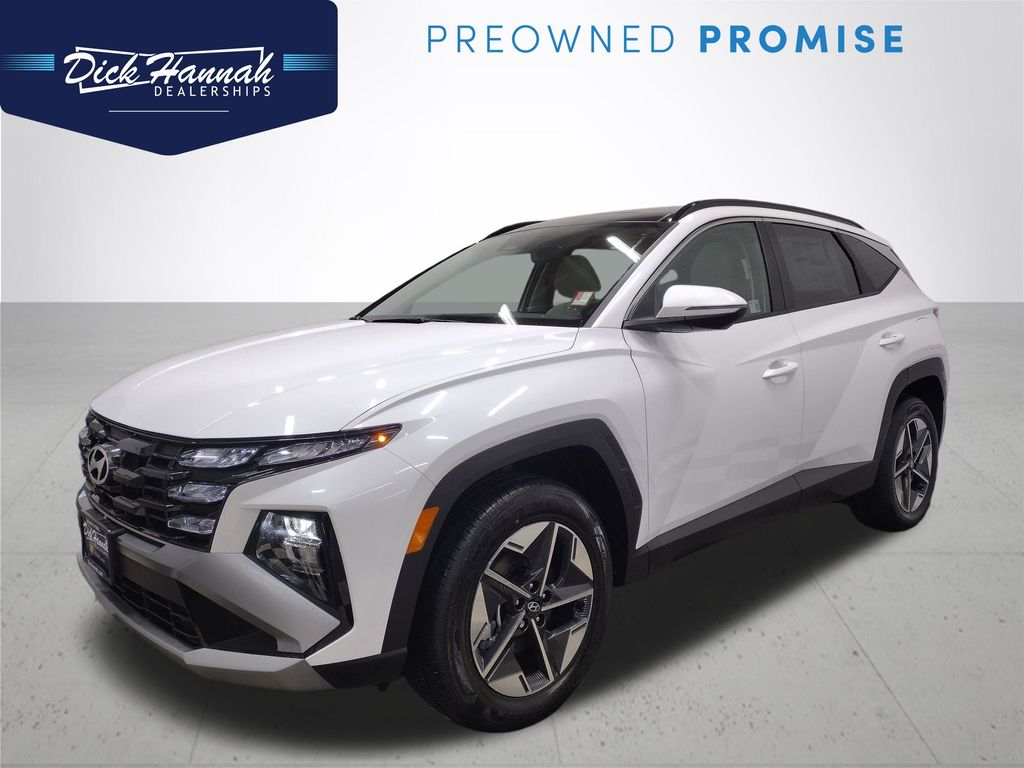 2025 Hyundai Tucson Hybrid SEL Convenience