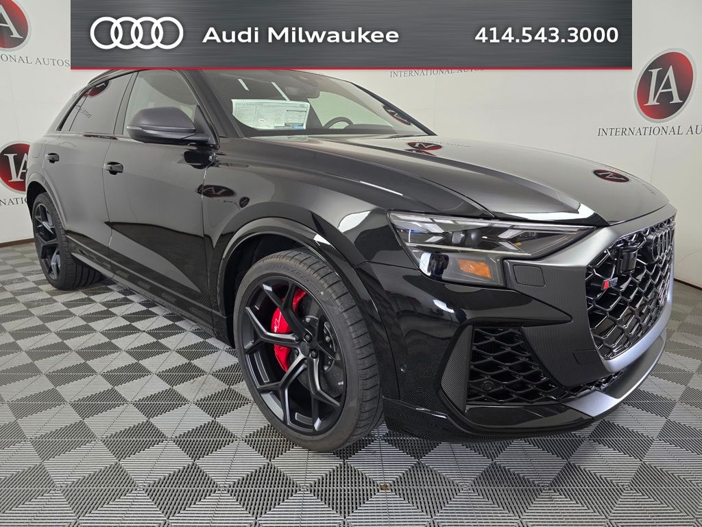 Mythos Black Metallic 2026 Audi RS Q8 SUV / Crossover All-Wheel Drive 8-Speed Automatic