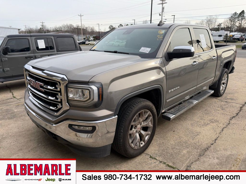 2017 GMC Sierra 1500 SLT Crew Cab 4WD
