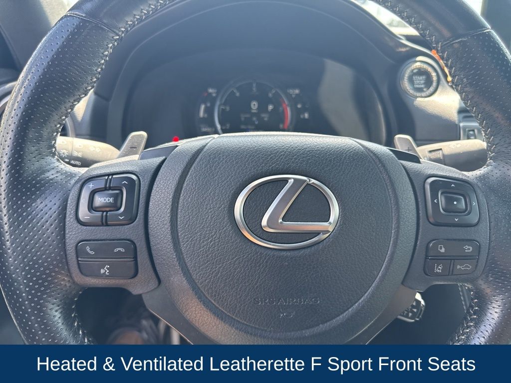 2021 Lexus IS 350 F SPORT