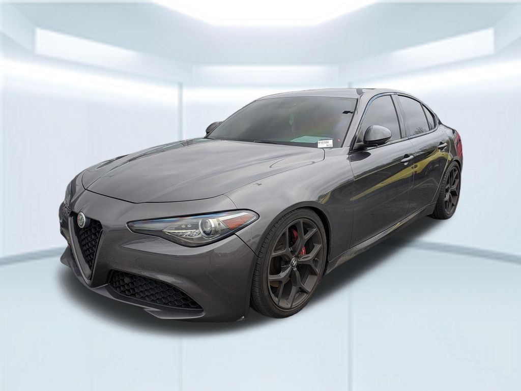 2019 Alfa Romeo Giulia RWD