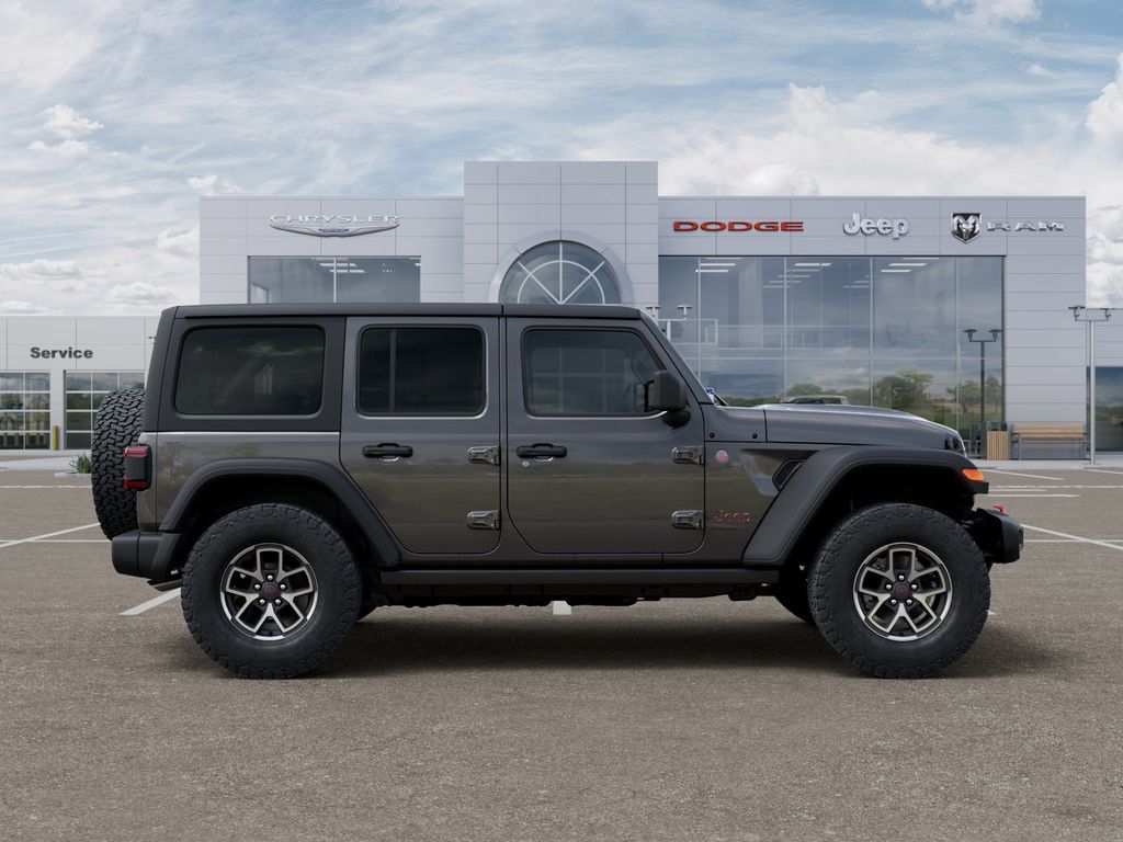 New 2026 Gray Jeep Rubicon image 22