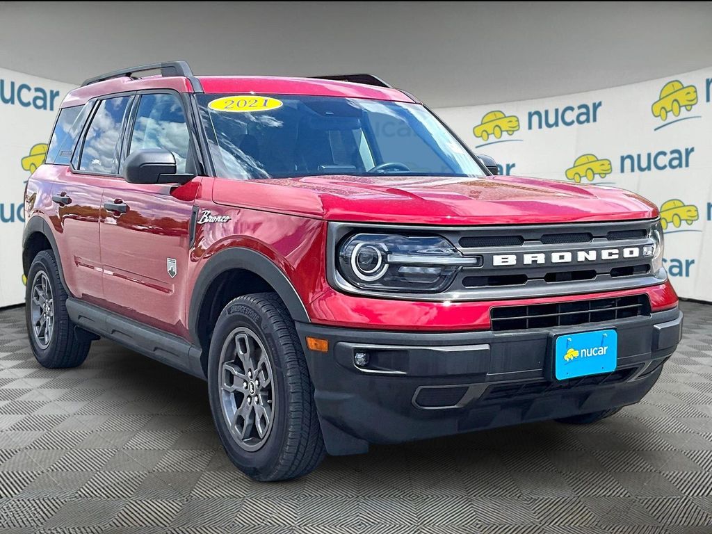 2021 Ford Bronco Sport — photo 1
