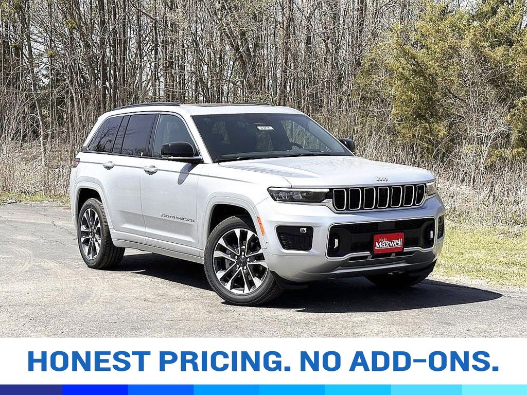 New Car 2025 Jeep Grand Cherokee  Overland For Sale Under $60,000 In Taylor, Texas