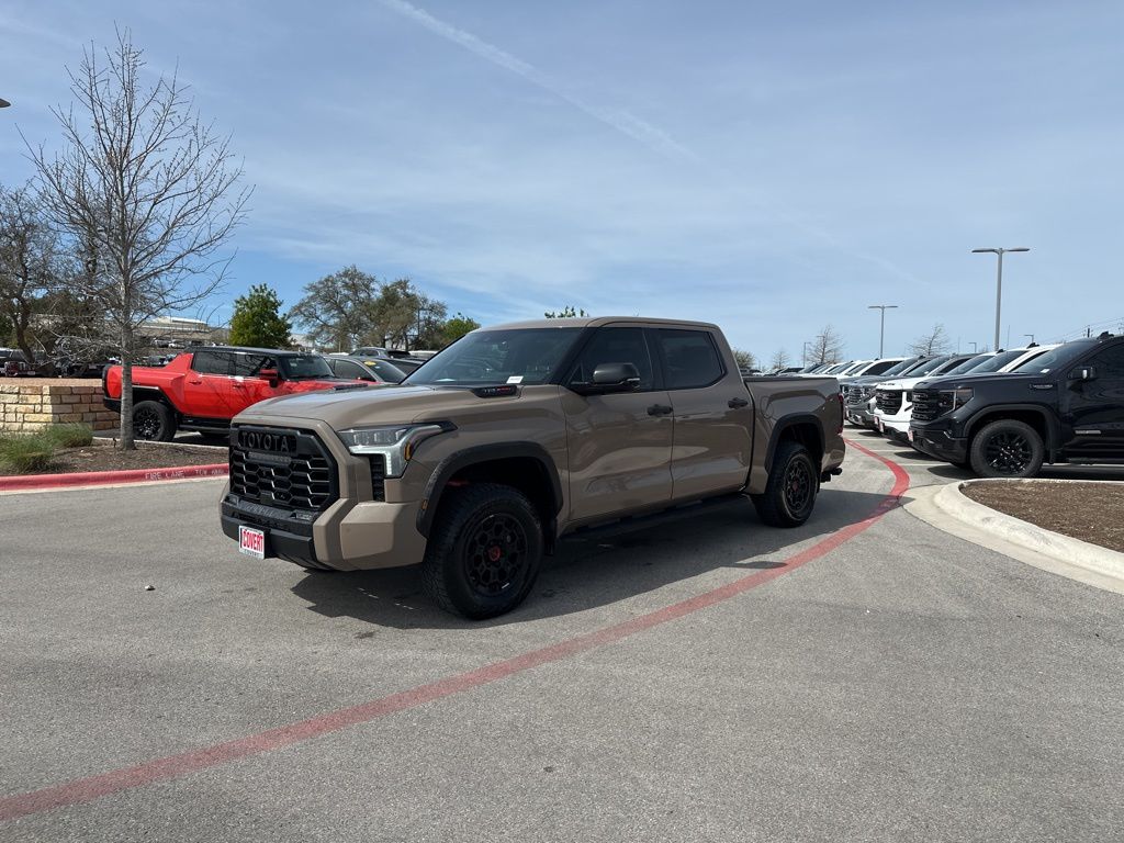 Used Car 2025 Toyota Tundra Hybrid  Trd Pro For Sale Under $70,000 In Austin, Texas