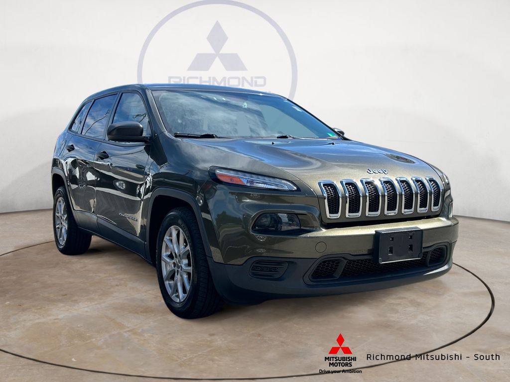 2015 Jeep Cherokee Sport FWD