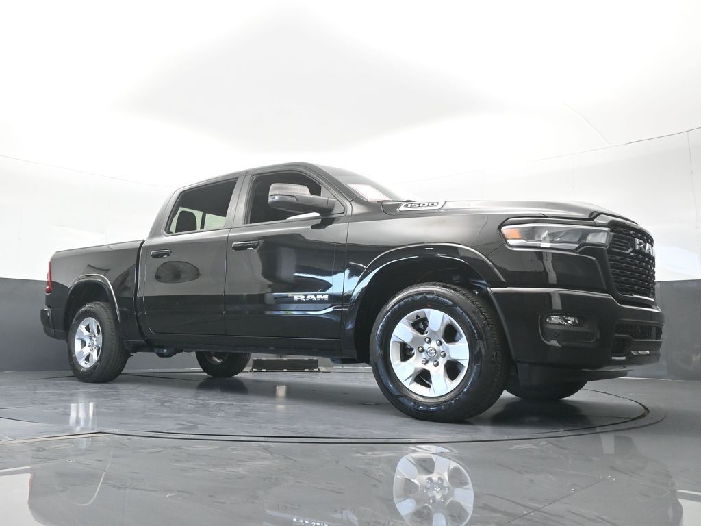 Used 2025 Diamond Black Crystal Pearlcoat Ram Big Horn/Lone Star image 67