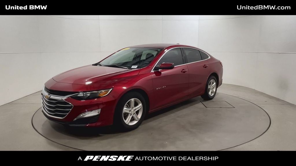 2022 Chevrolet Malibu LT 4