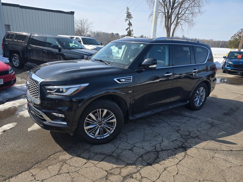 2020 INFINITI QX80 Luxe 4WD