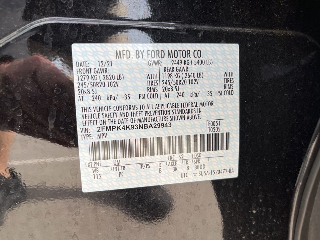 Thumbnail: 2022 Ford Edge - 10