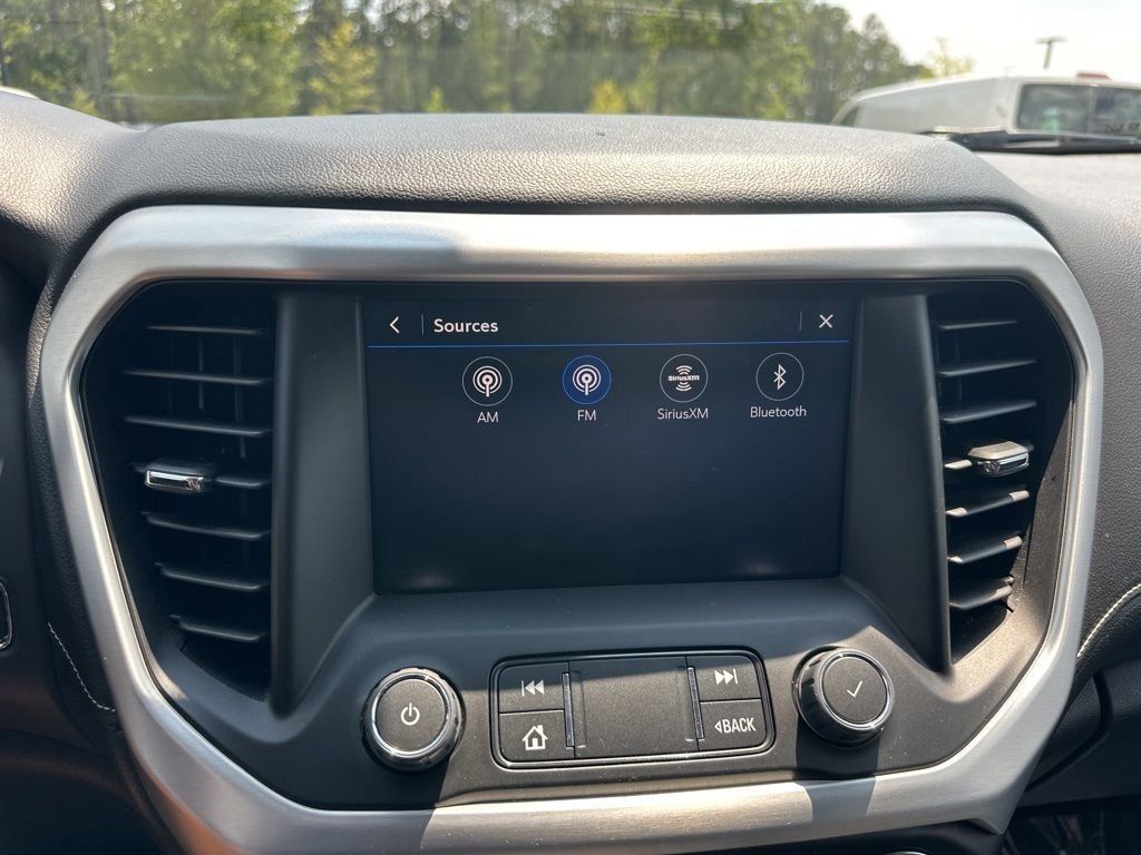 2023 Ebony Twilight Metallic GMC Acadia SLT FWD SUV