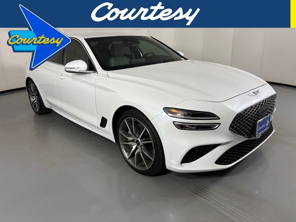 2024 Genesis G70 2.5T Standard RWD