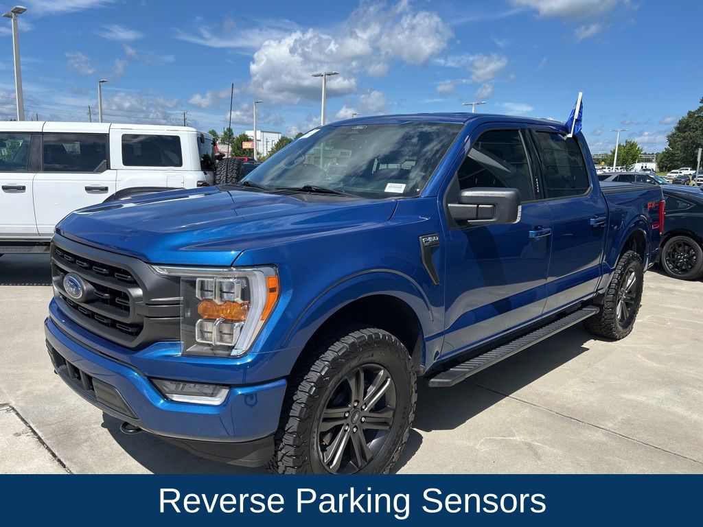 2022 Ford F-150 XLT