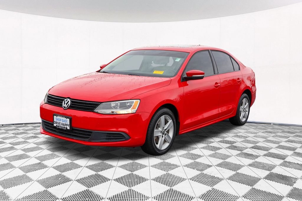 2012 Volkswagen Jetta TDI 13