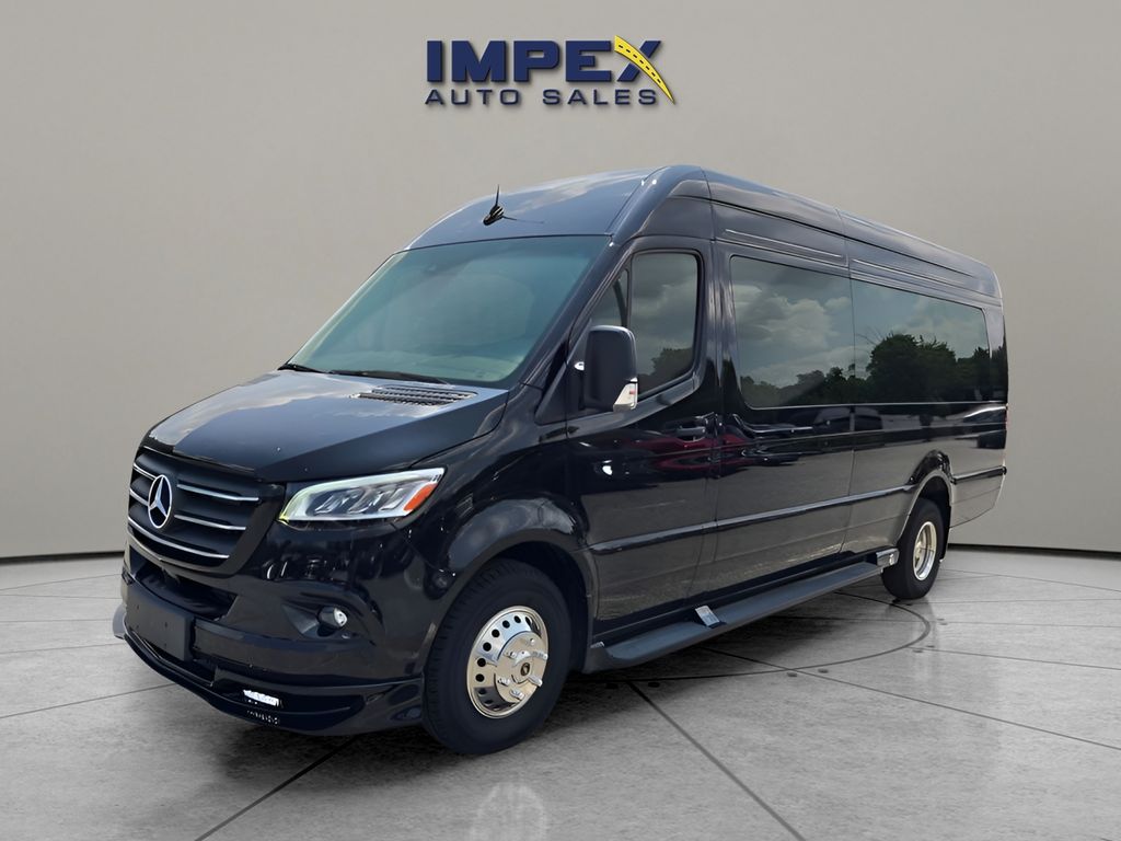  2024 Mercedes-Benz Sprinter Cargo 3500XD 170 High Roof Extended RWD   