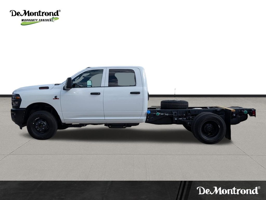 2026 Ram 3500 Tradesman White at Texan Dodge Chrysler Jeep Ram