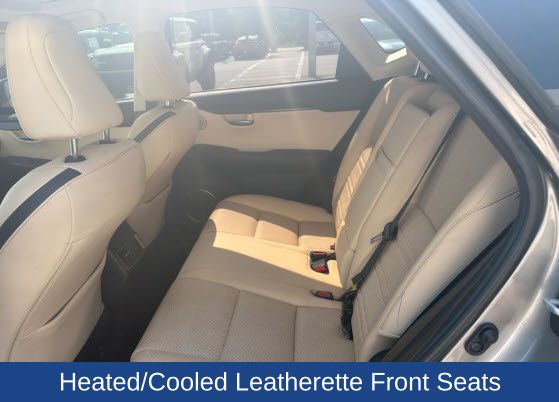 2015 Lexus NX 200t 