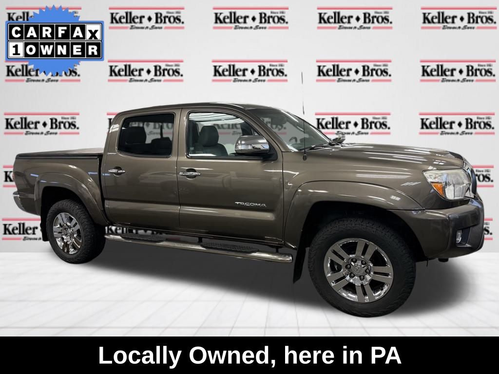 2015 Toyota Tacoma Double Cab V6 4WD