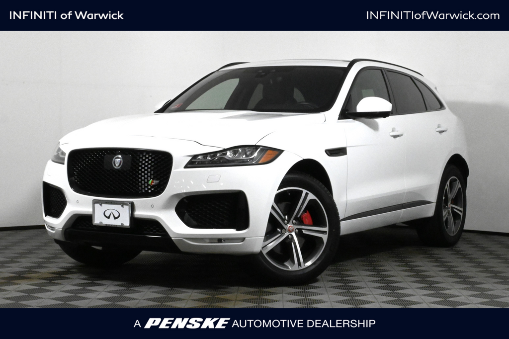 2020 Jaguar F-Pace S -
                Warwick, RI