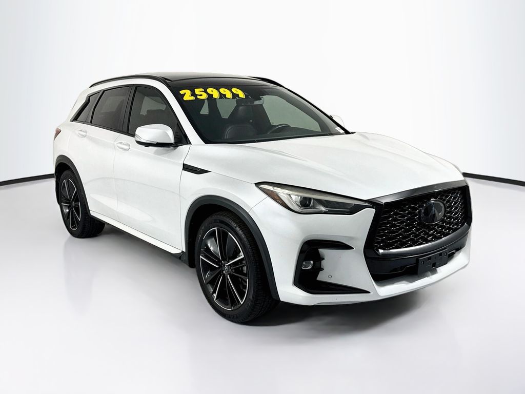 Thumbnail: 2023 INFINITI QX50 - 3