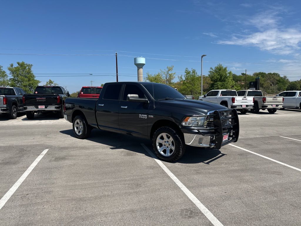 Used Car 2017 Ram 1500  Lone Star For Sale Under $20,000 In Austin, Texas