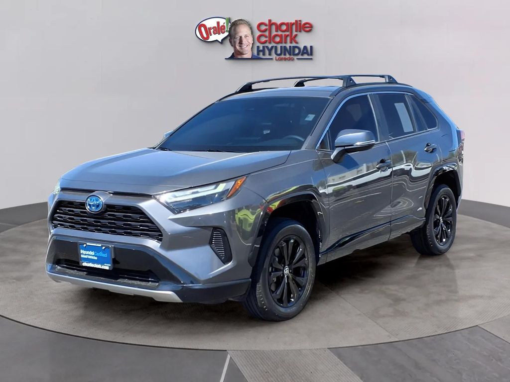 2024 Toyota RAV4 Hybrid SE AWD