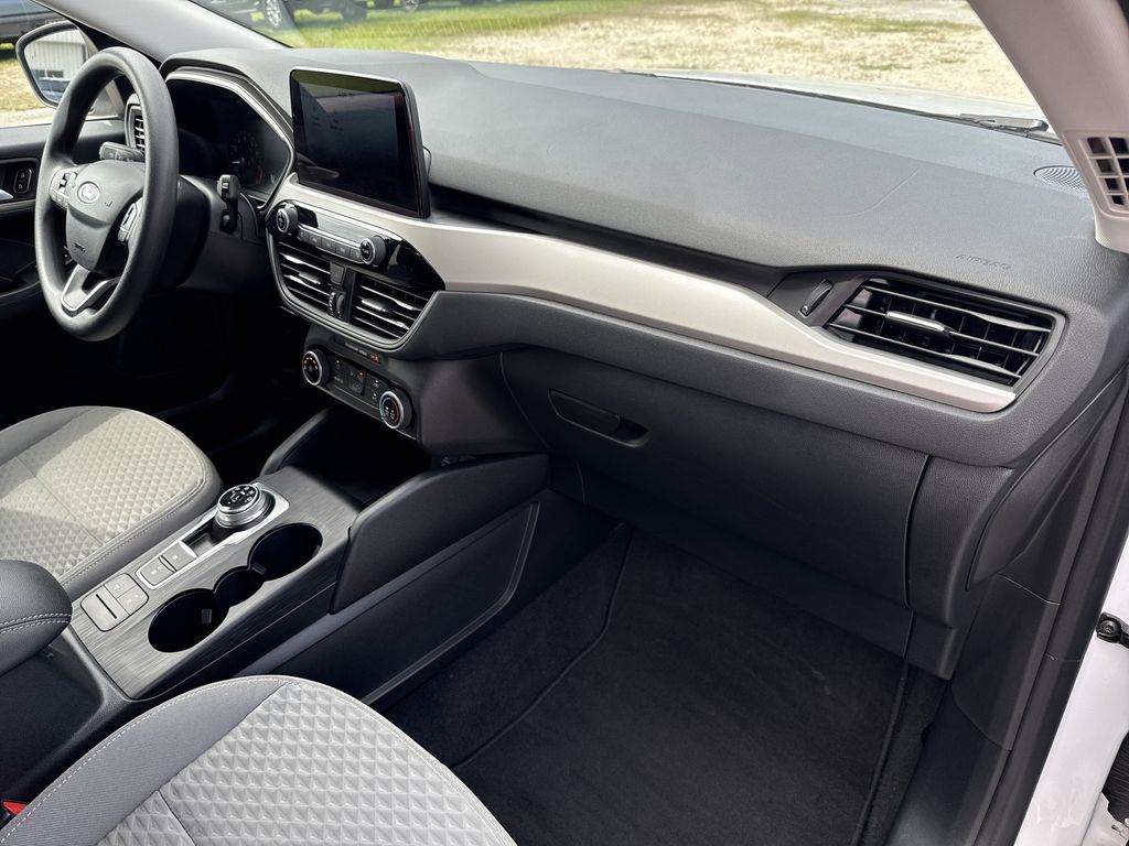 2021 Ford Escape SE White at Texan Dodge Chrysler Jeep Ram