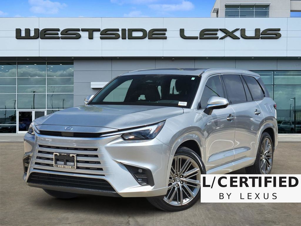 2025 Lexus TX 350 Luxury Silver at Don McGill Toyota