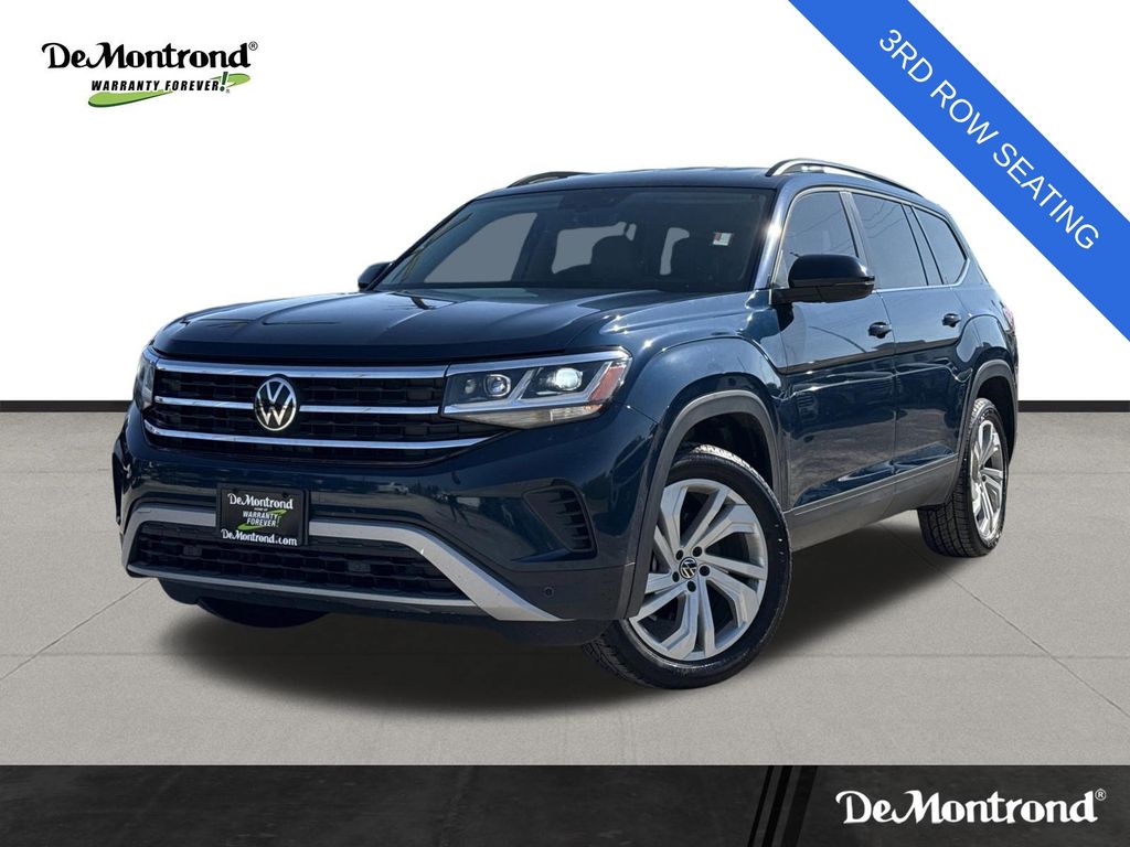 2023 Volkswagen Atlas 2.0T SE w/Technology - 0