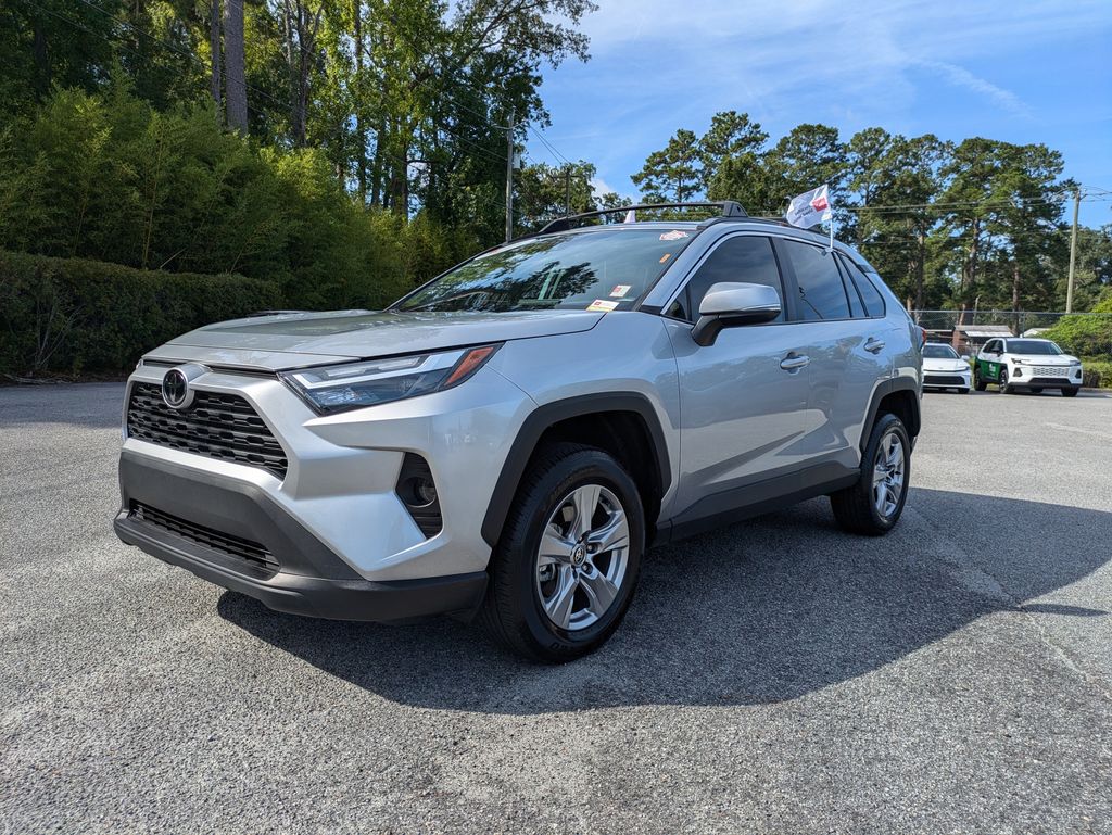 Used 2025 Toyota RAV4 SUV