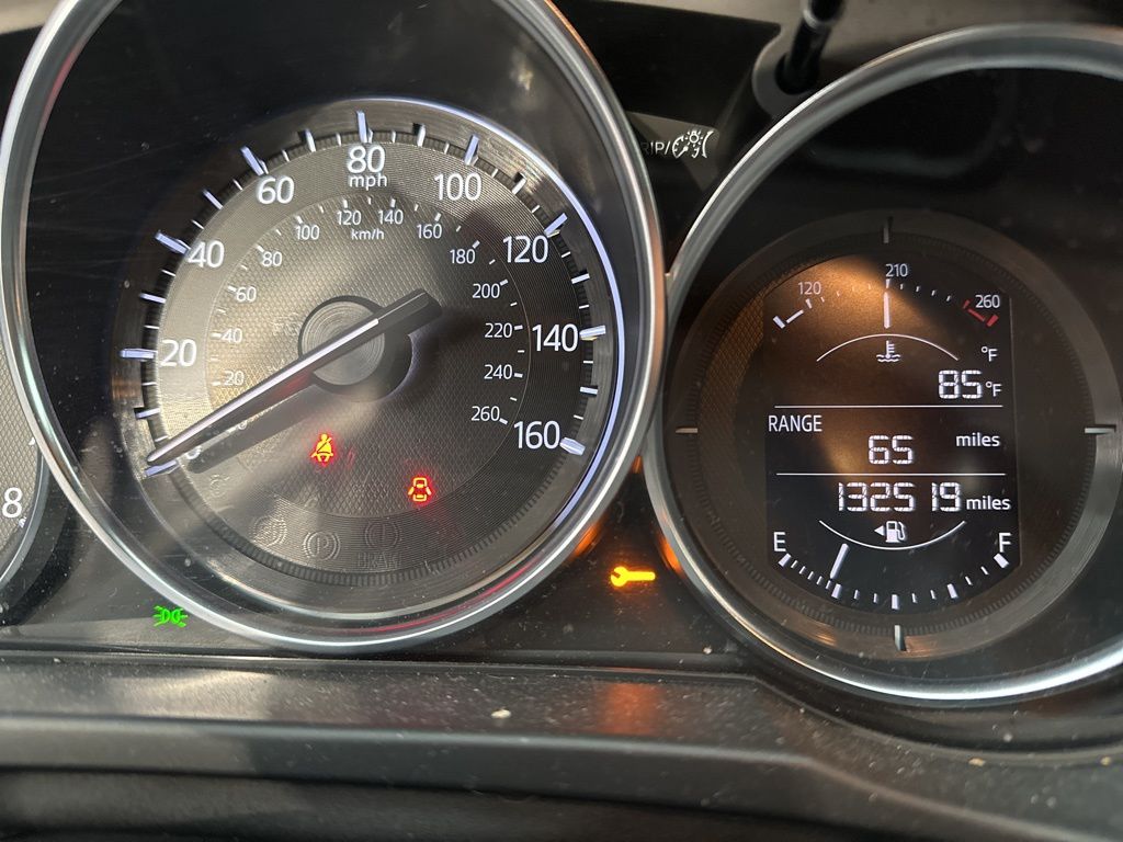 Machine Gray Metallic 2017 Mazda CX-5 Touring SUV / Crossover Front-Wheel Drive 6-Speed Automatic