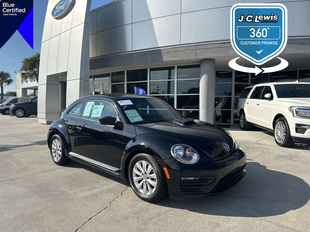 2018 Volkswagen Beetle 2.0T S