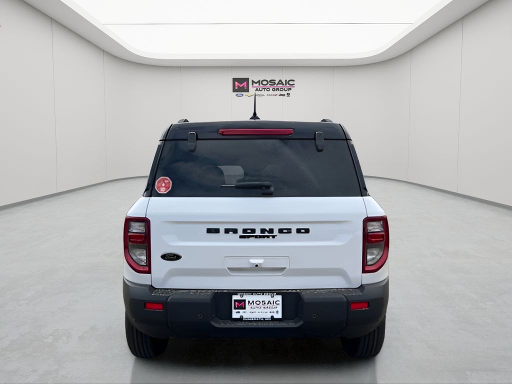 2025 Ford Bronco Sport