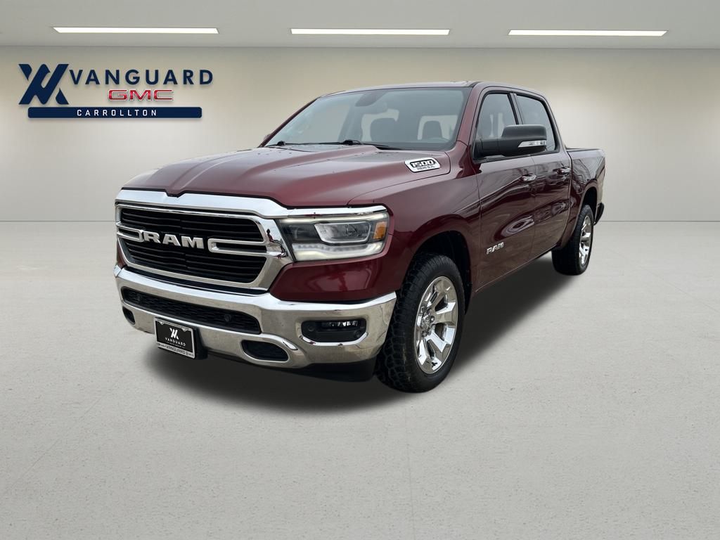 2019 RAM 1500 Big Horn Crew Cab RWD