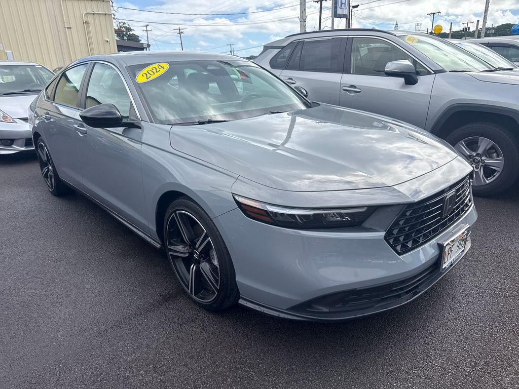 2024 Honda Accord Hybrid Sport FWD