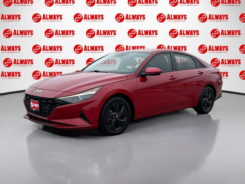 2021 Hyundai Elantra SEL