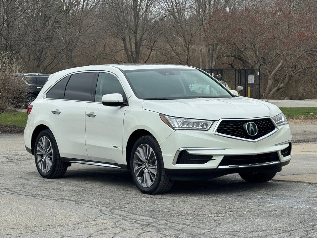 2018 Acura MDX SH-AWD with Technology Package