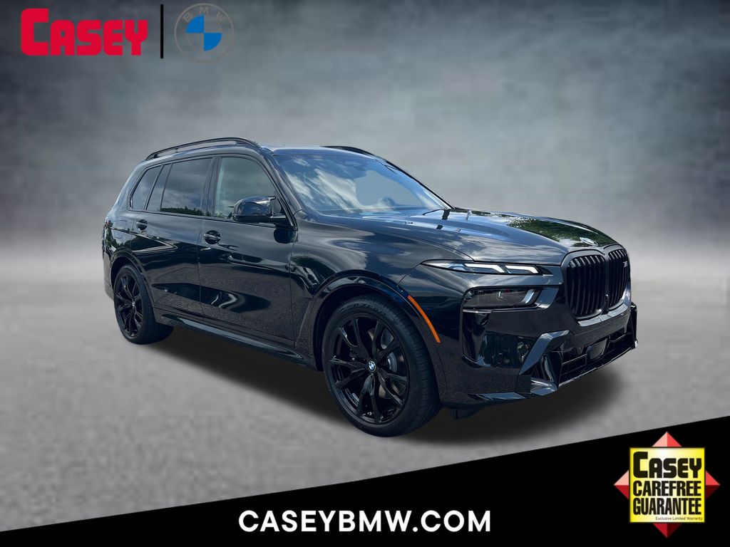 Black Sapphire Metallic 2027 BMW X7 SUV / Crossover All-Wheel Drive 8-Speed Automatic