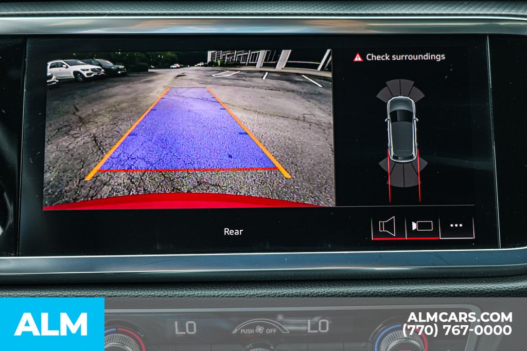 Used 2025 Red Audi Premium image 34