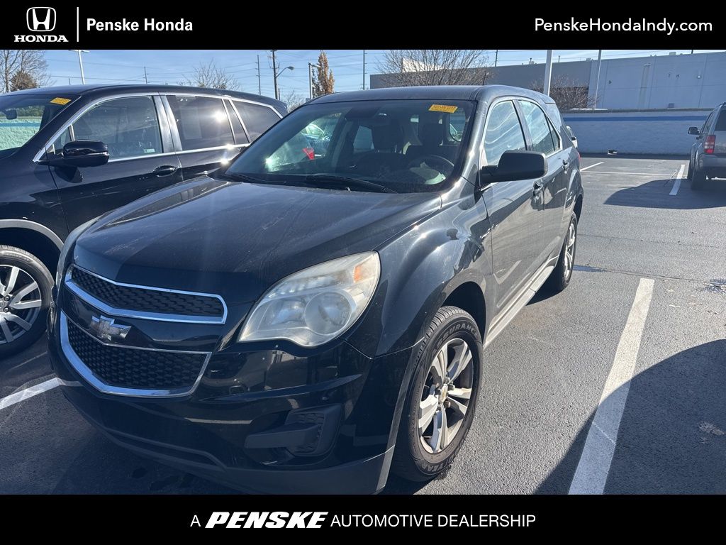 2014 Chevrolet Equinox LS -
                  Indianapolis, IN